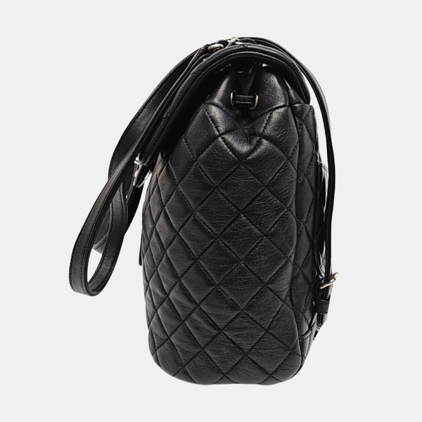 URBAN SPIRIT Small Quilted Lambskin Black