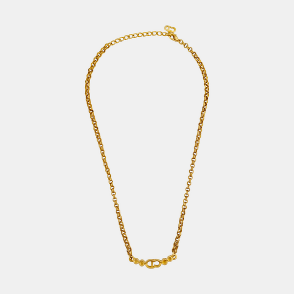Danseuse Etoile Metal Gold Necklace