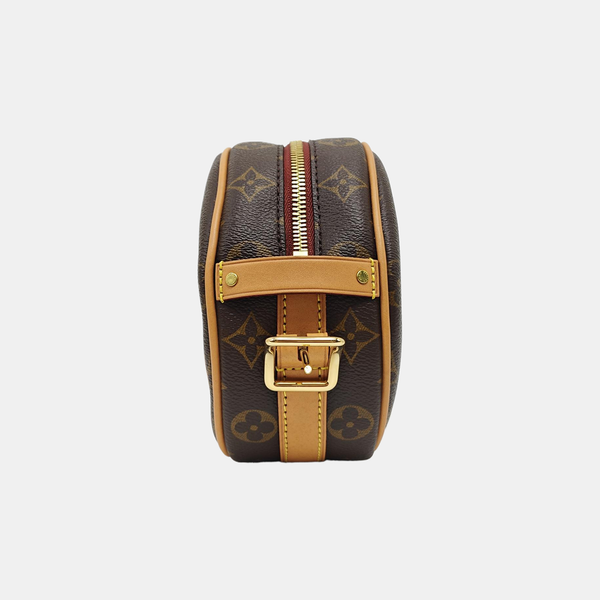 BOITE CHAPEAU PM Monogram Coated Canvas Brown
