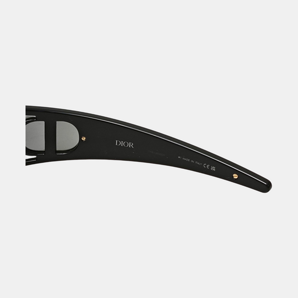 Synthetic Sunglasses Black