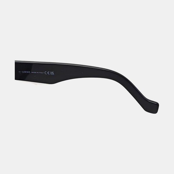 Black Synthetic Sunglasses