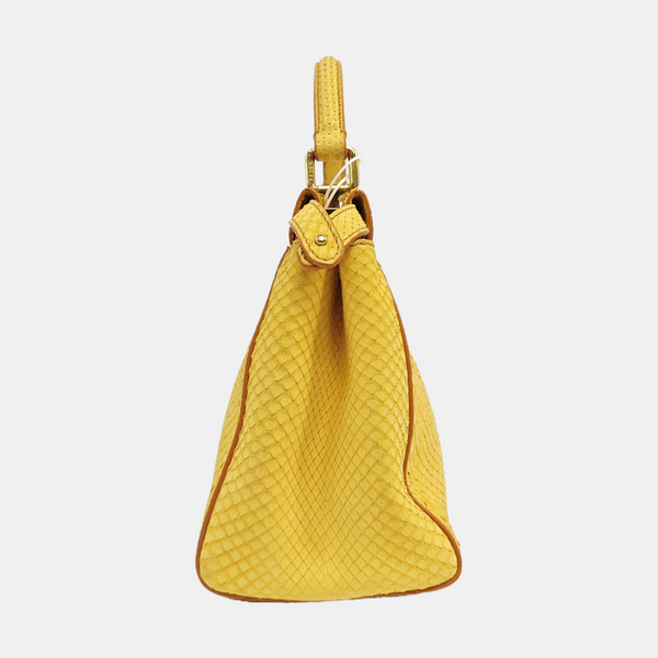 Peekaboo Mini Python Yellow
