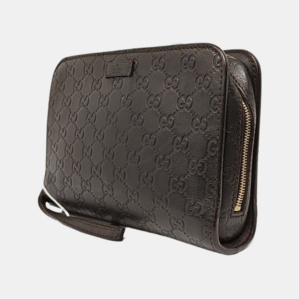 Monogram Calfskin Brown