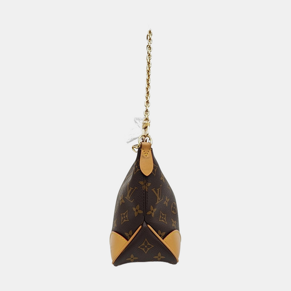 BOULOGNE Monogram Coated Canvas Brown