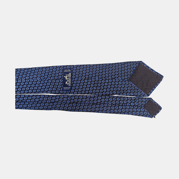 Blue Mulberry Silk Tie