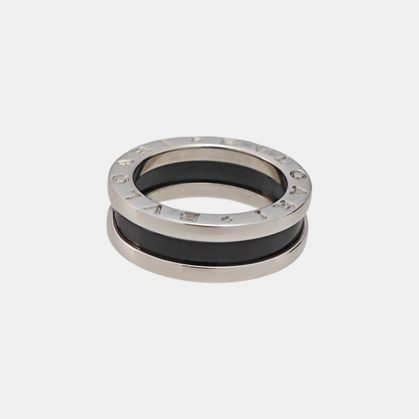 B.ZERO1 925 Sterling Silver Ring EU 49