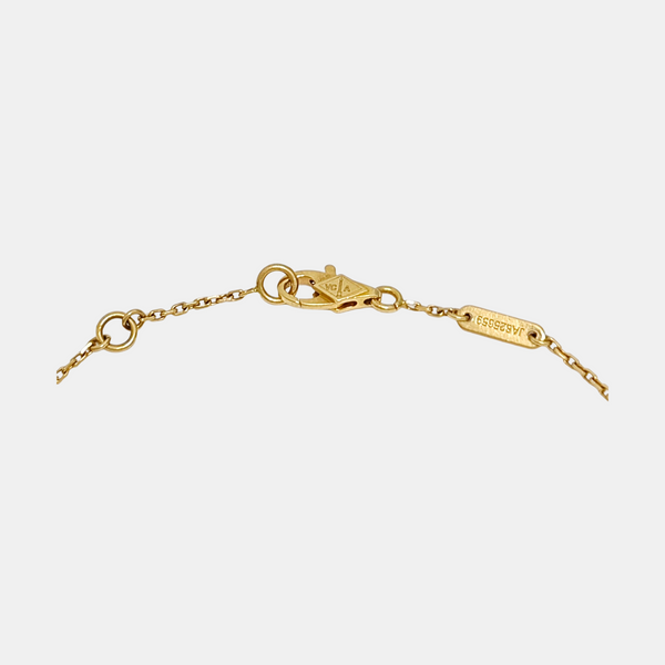 Sweet Alhambra 18k Gold Bracelet