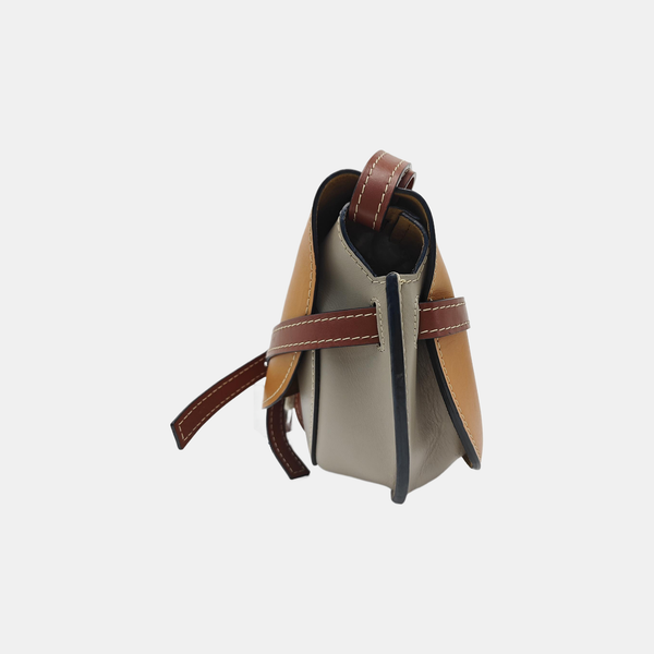 Gate Small Calfskin Brown
