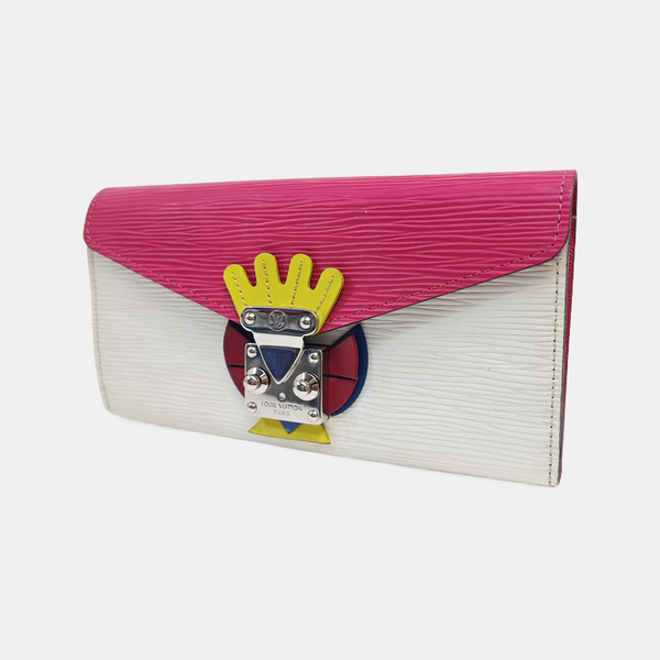 SARAH Epi White Wallet