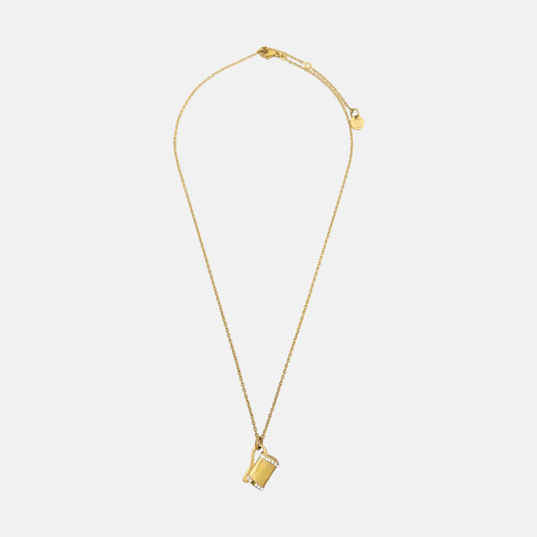 Metal Gold Necklace