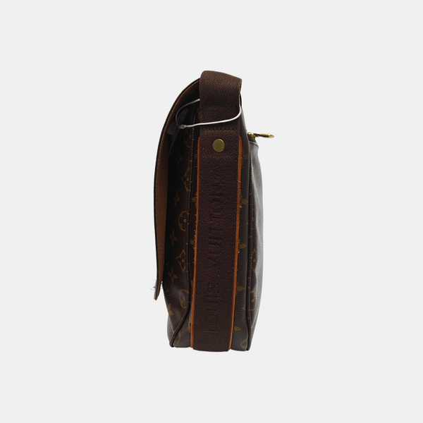 VINTAGE BEAUBOURG Monogram Coated Canvas Brown