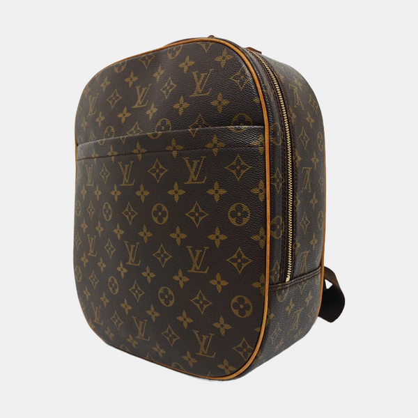 PACKALL Monogram Coated Canvas Brown
