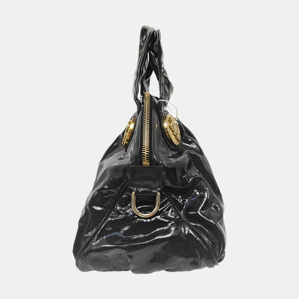 Calfskin Tote Bag Black