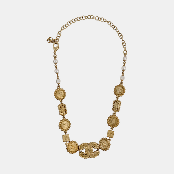 Metal Gold Necklace