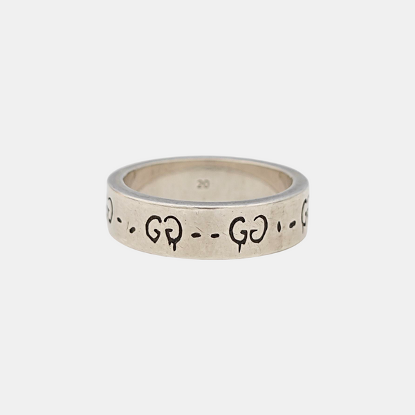 925 Sterling Silver Ring HK 20