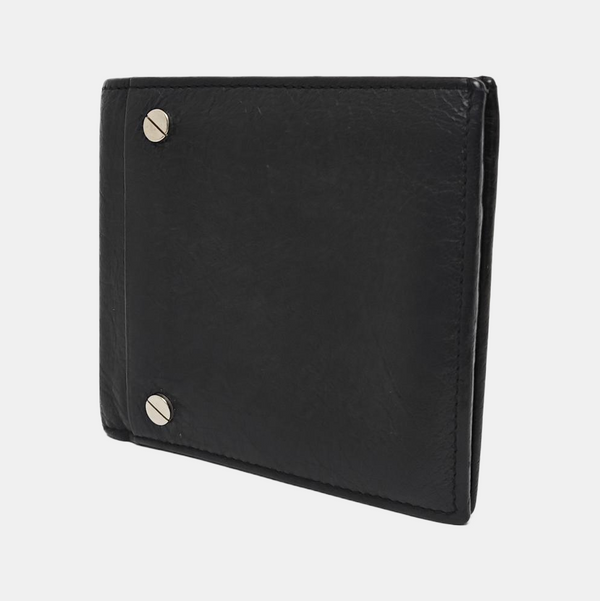 Lambskin Wallet Black