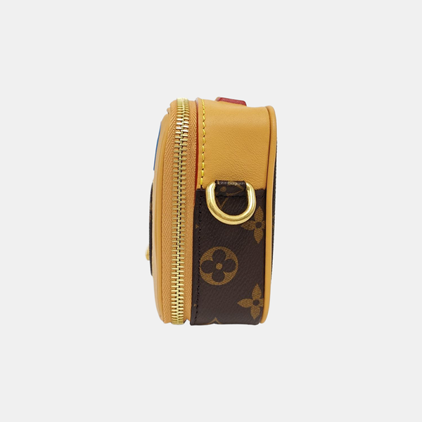 Monogram Coated Canvas Brown