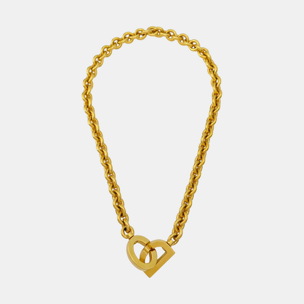 Metal Gold Necklace