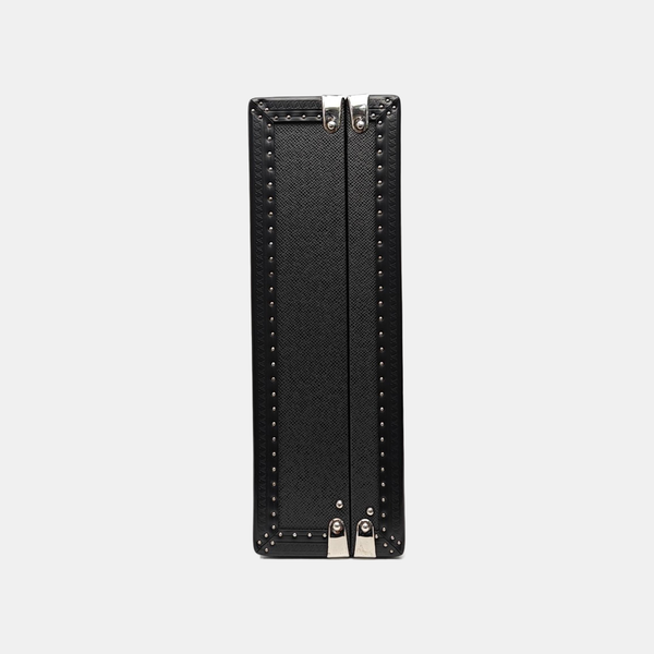 PRÉSIDENT Calfskin Black