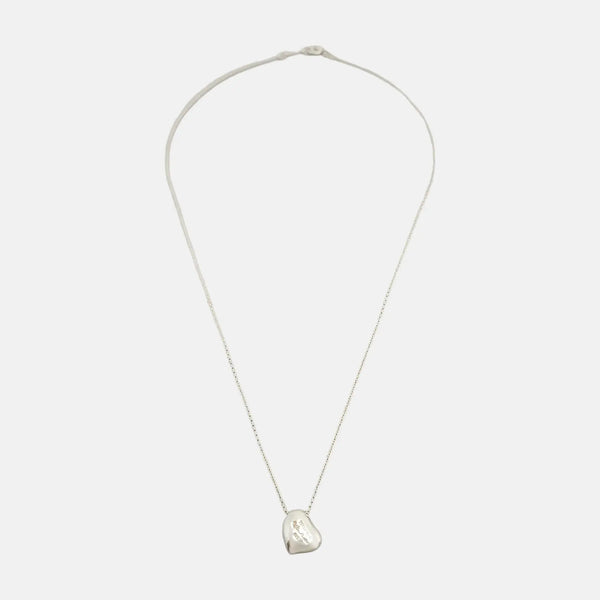 Collar de plata de ley 925 Elsa Peretti