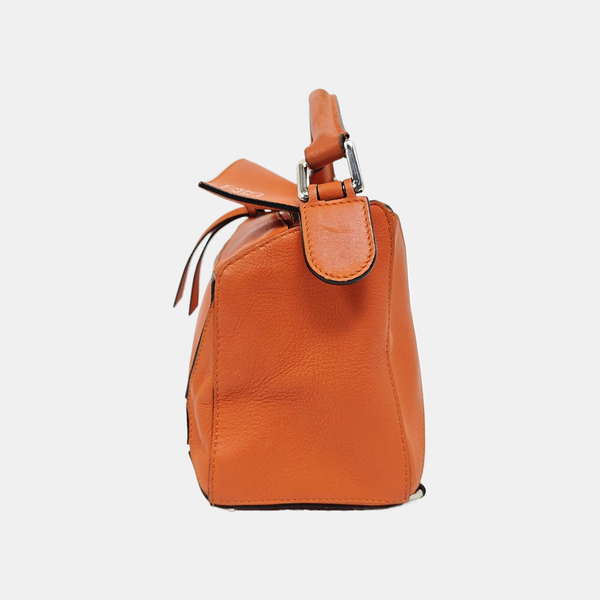 Authenticated pre-owned Puzzle Calfskin Orange - Shoulder Bag at Looply