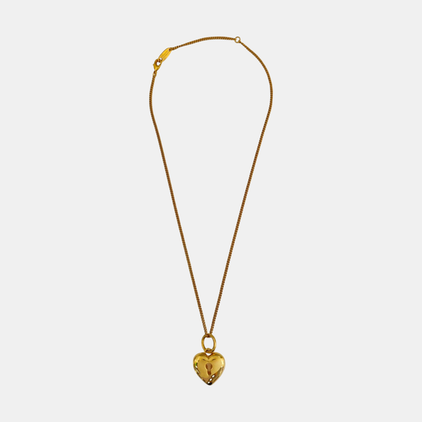 Metal Gold Necklace