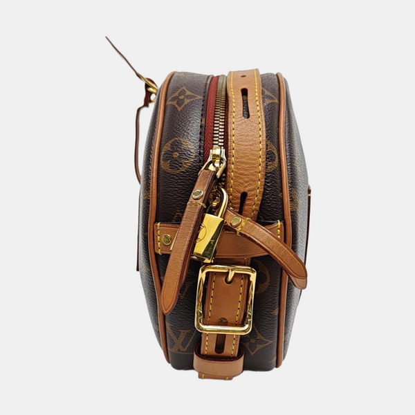 BOITE CHAPEAU MM Monogram Coated Canvas Brown