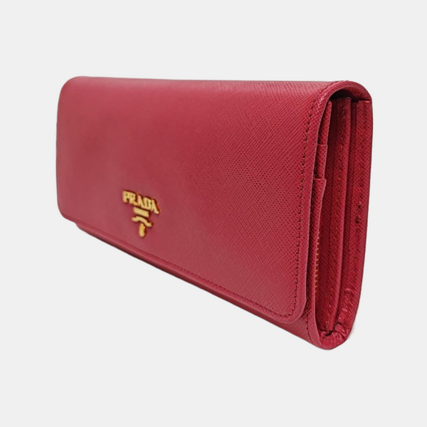 Calfskin Wallet Pink