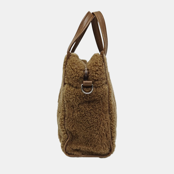 Authenticated pre-owned Bazar Fur Brown - Tote Bag at Looply