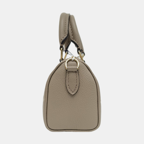 SPEEDY Nano Monogram Calfskin Gray