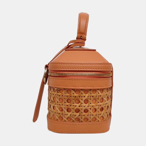 SERPENTI FOREVER Small Calfskin Yellow