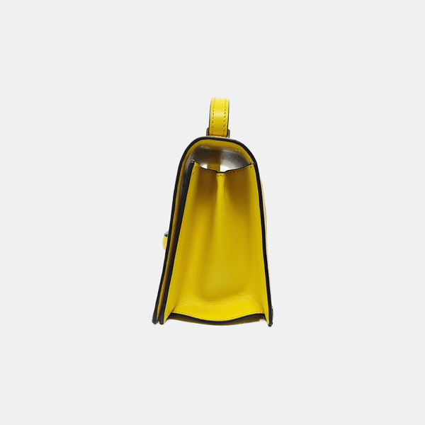 Barcelona Medium Calfskin Yellow