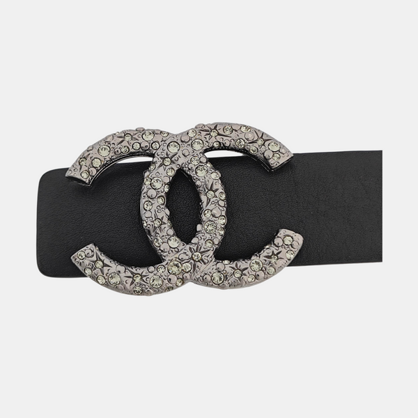 Leather Belt Black