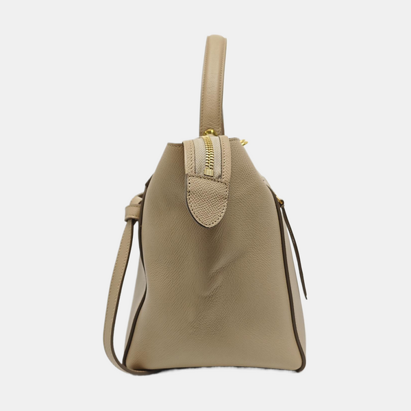 BELT Mini Calfskin Beige