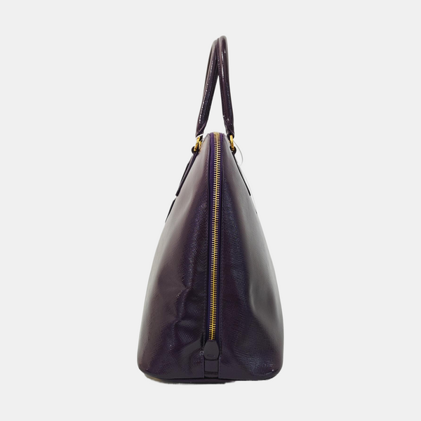 Promenade Saffiano Calfskin Purple