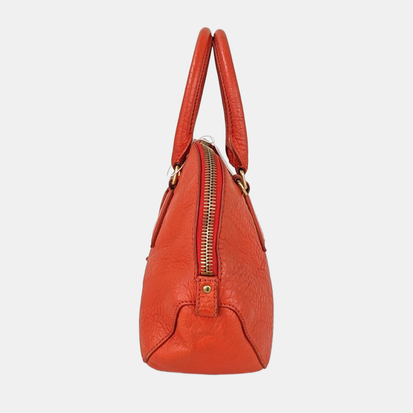 Clifton Calfskin Orange
