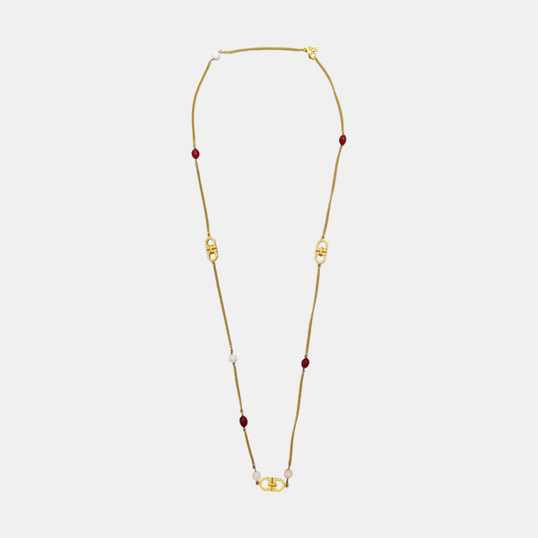 Collar Dorado de Metal