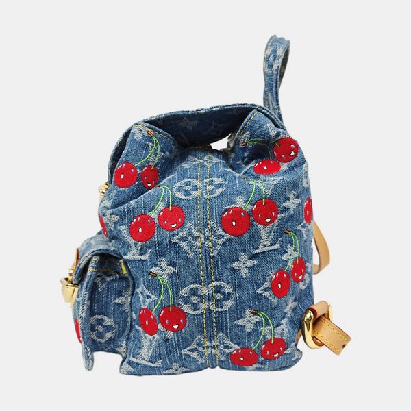 VENICE Monogram Denim Blue