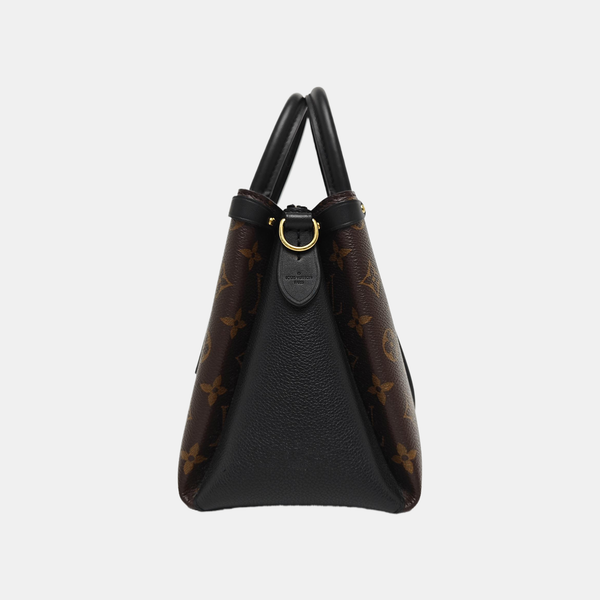 SOUFFLOT BB Monogram Coated Canvas Brown