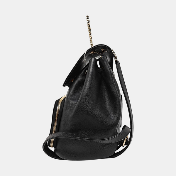 Grained Calfskin Black
