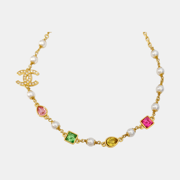 Metal Gold Necklace
