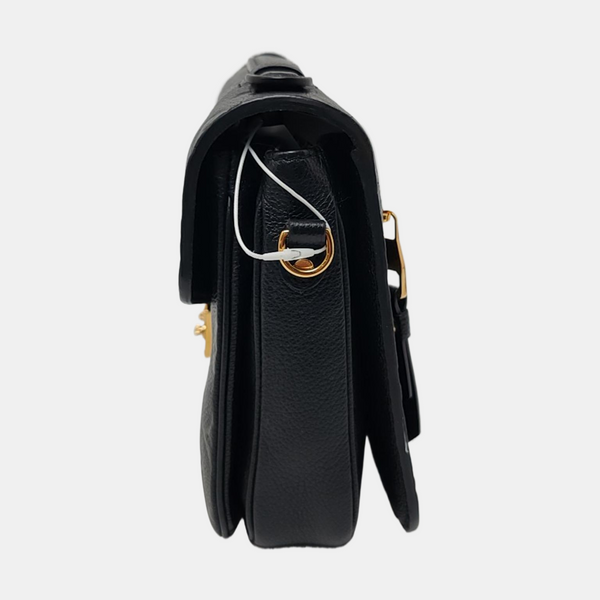 MÉTIS MM Monogram Calfskin Black