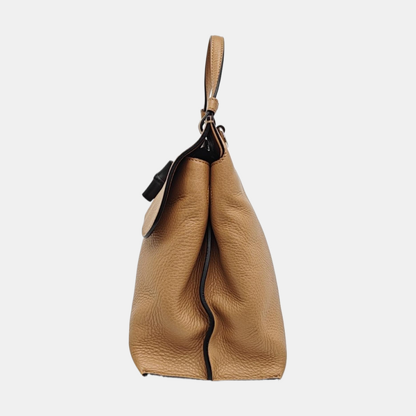 Daily Calfskin Brown