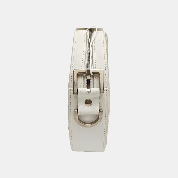 Canvas Shoulder Bag White