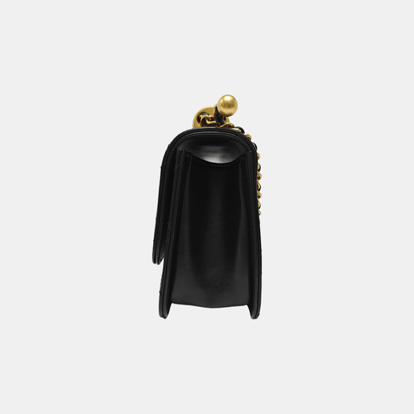 TRENDY CC Quilted Lambskin Black