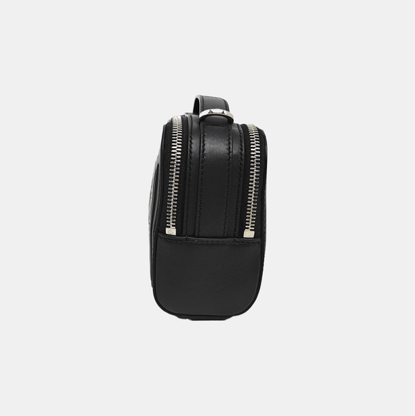 Military Mini Monogram Calfskin Black