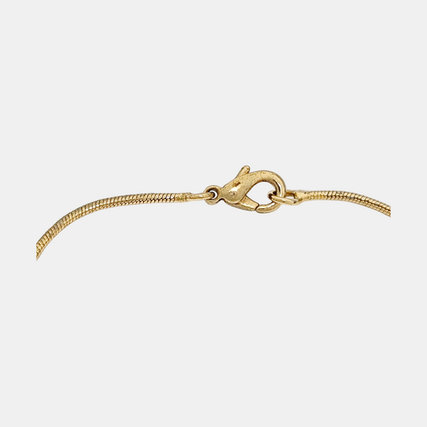 Petit CD Metal Gold Bracelet