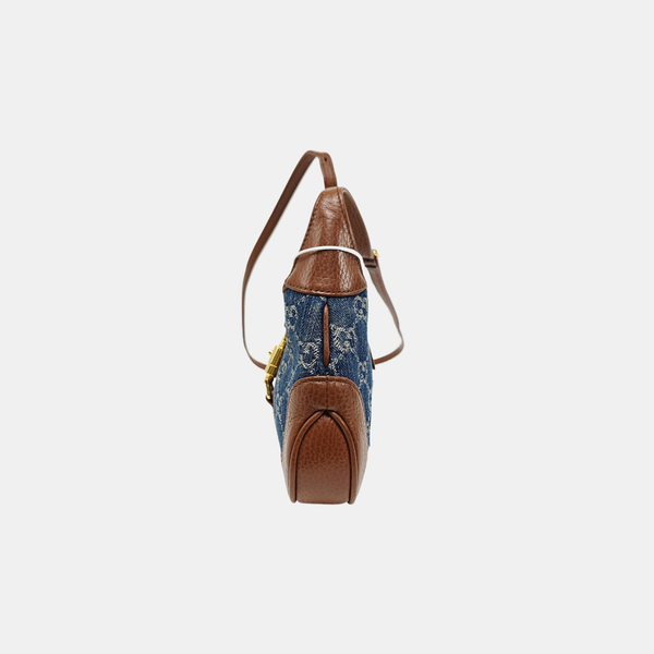 Jackie 1961 Mini Monogram Denim Blue