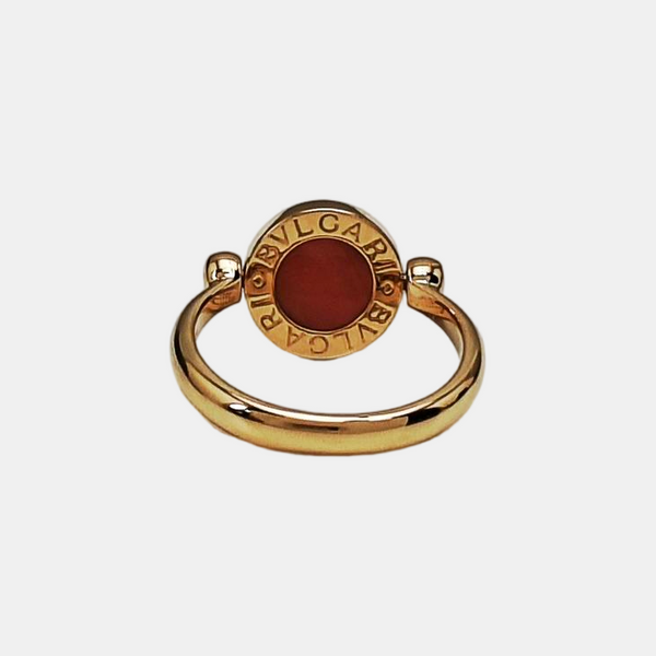 BVLGARI BVLGARI 18k Rose Gold Ring EU 53