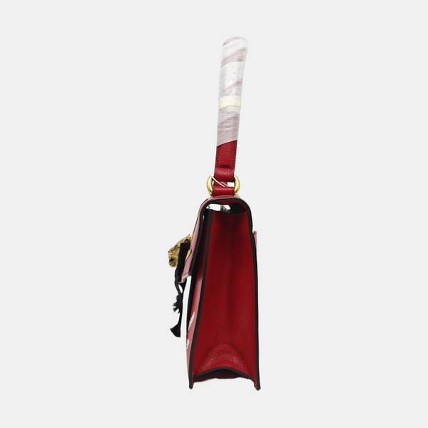 Osiride Calfskin Red